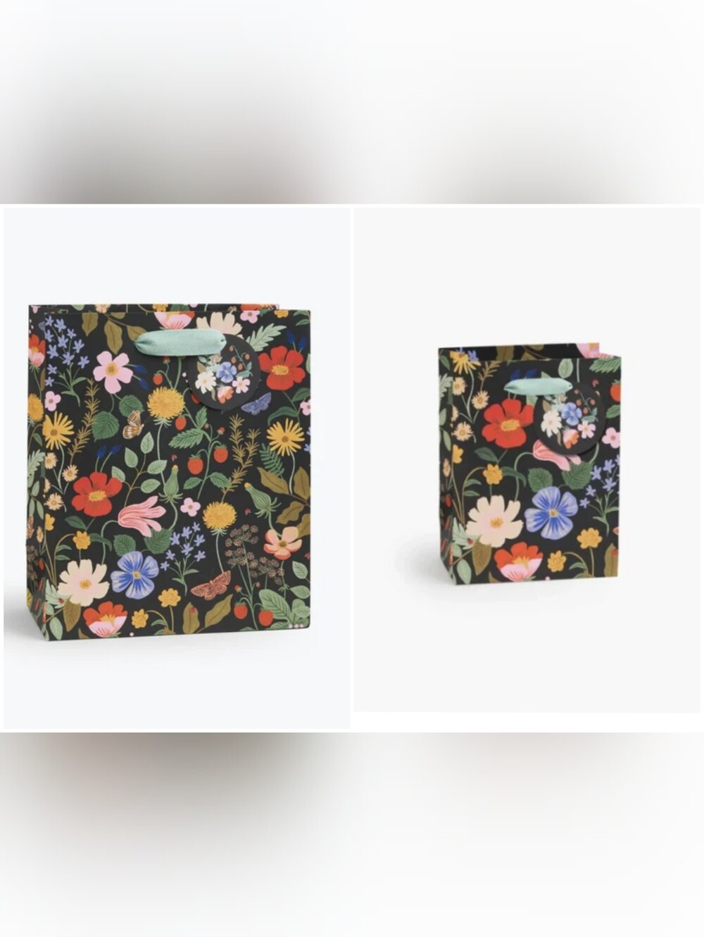 New Strawberry Fields Rifle Paper Co. Gift Bags